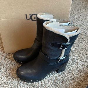 UGG BREA boots worn once too small for me